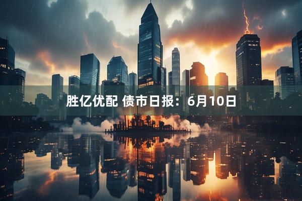 胜亿优配 债市日报：6月10日