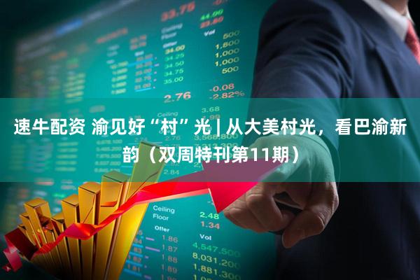 速牛配资 渝见好“村”光 | 从大美村光，看巴渝新韵（双周特刊第11期）