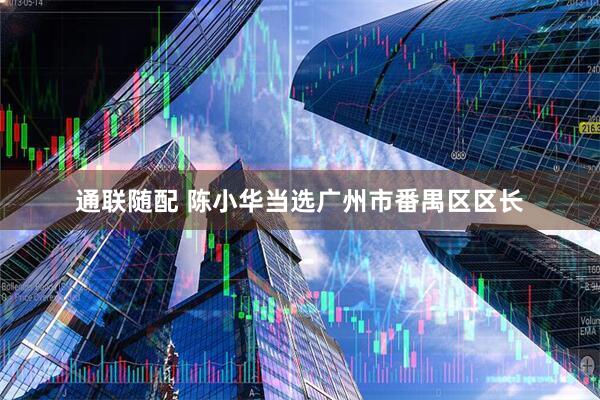 通联随配 陈小华当选广州市番禺区区长