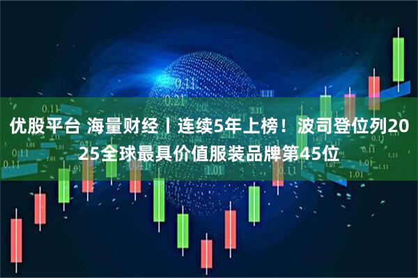 优股平台 海量财经丨连续5年上榜！波司登位列2025全球最具价值服装品牌第45位