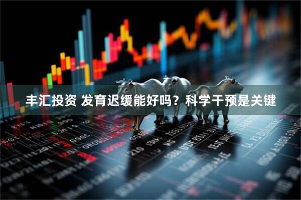 丰汇投资 发育迟缓能好吗？科学干预是关键